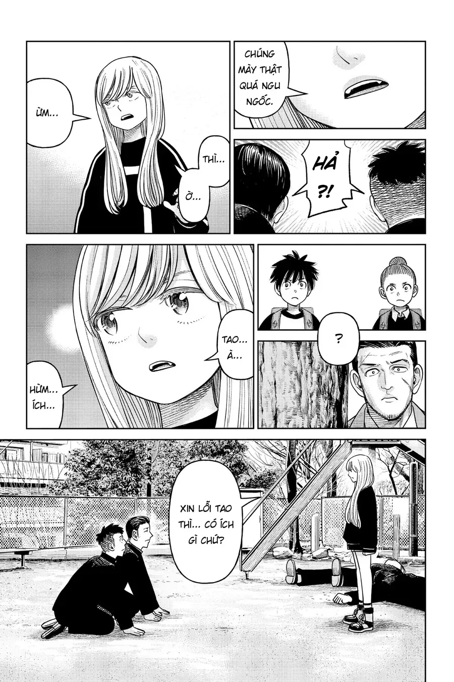 Hoán Đổi J⇔M [Chap 1-18]