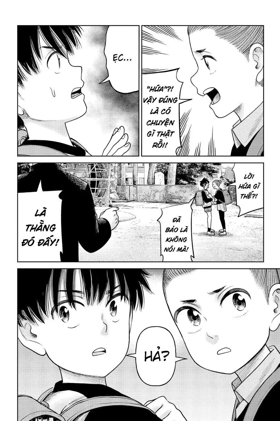 Hoán Đổi J⇔M [Chap 1-18]