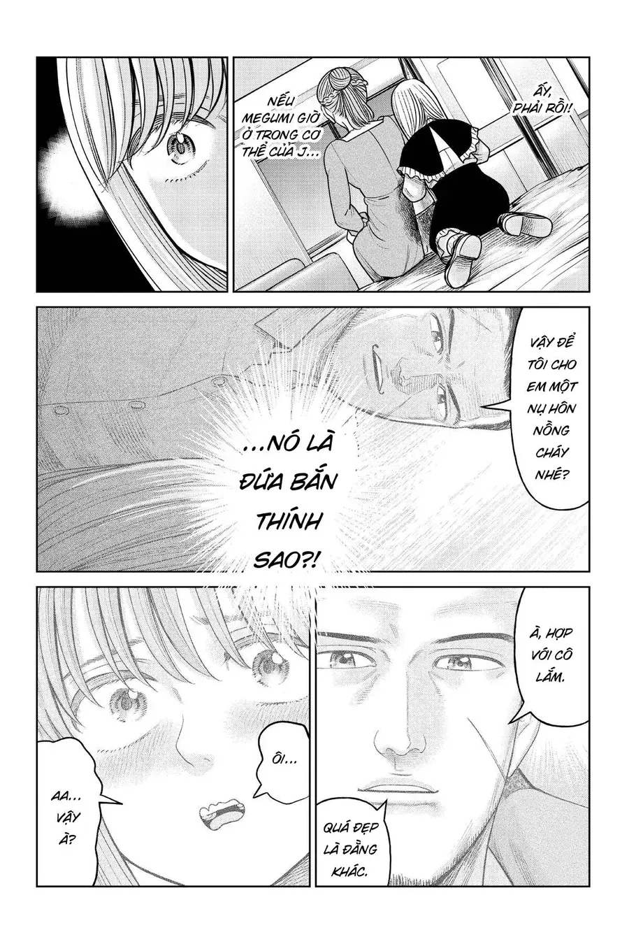 Hoán Đổi J⇔M [Chap 1-18]