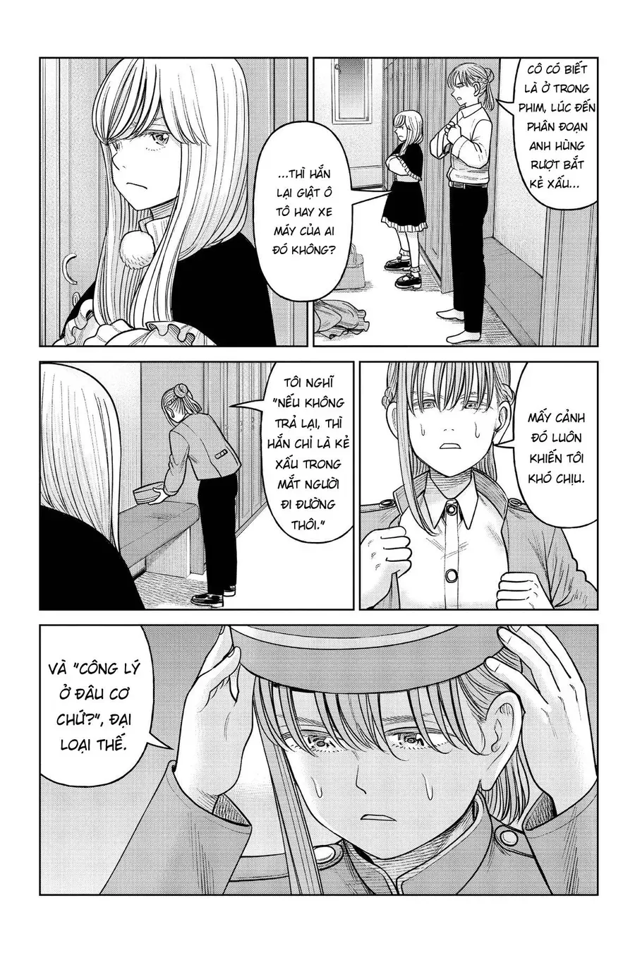 Hoán Đổi J⇔M [Chap 1-18]