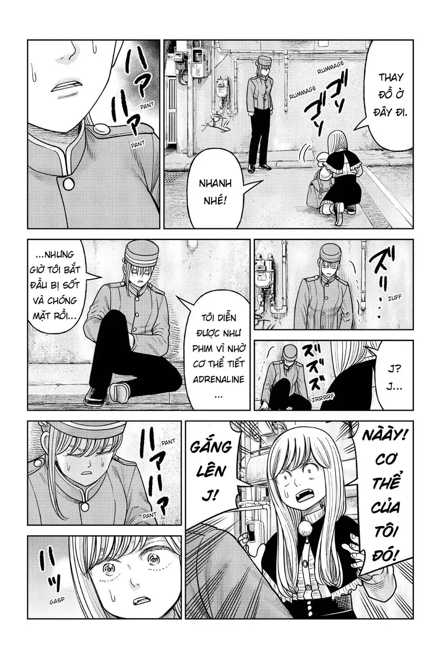 Hoán Đổi J⇔M [Chap 1-18]