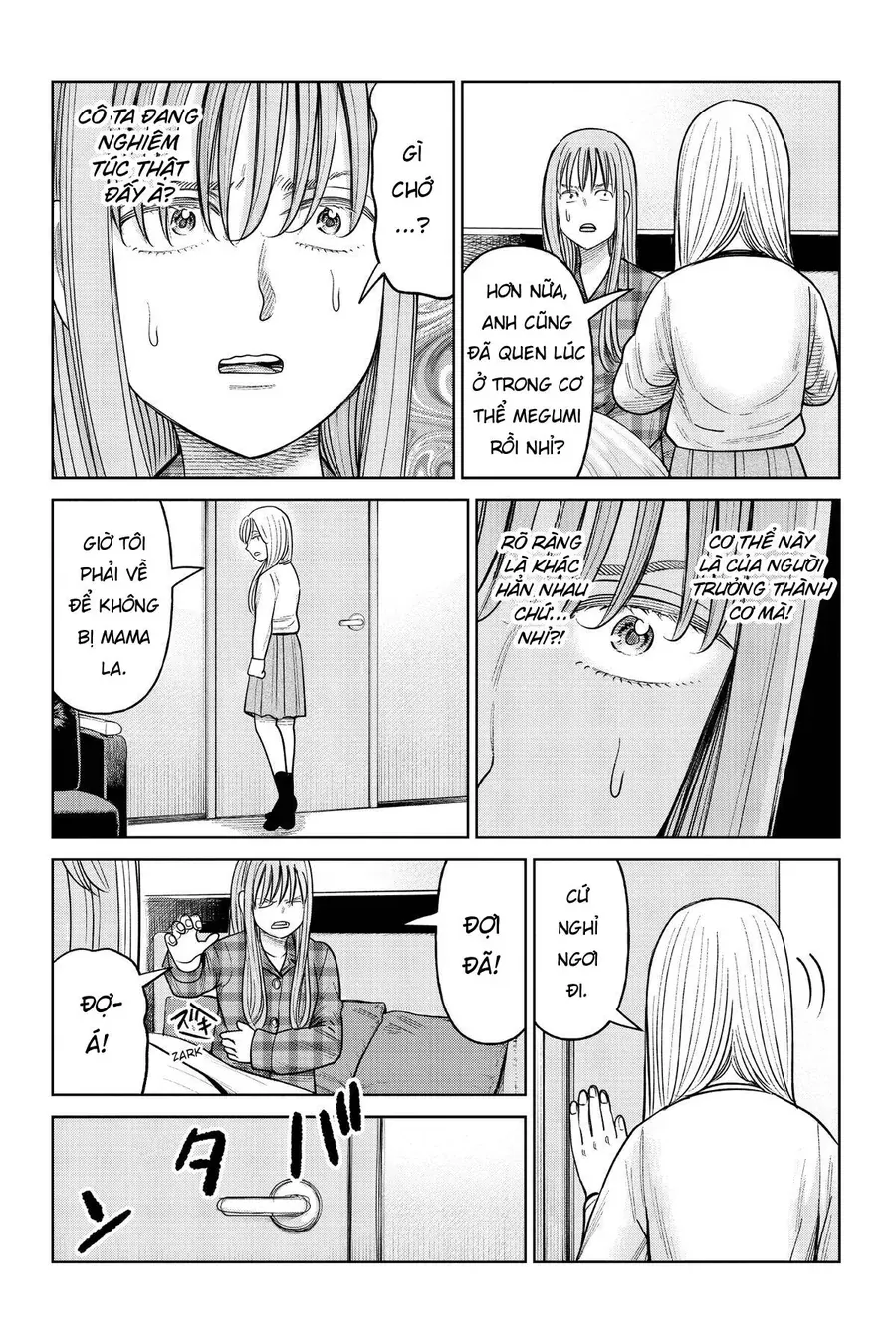 Hoán Đổi J⇔M [Chap 1-18]