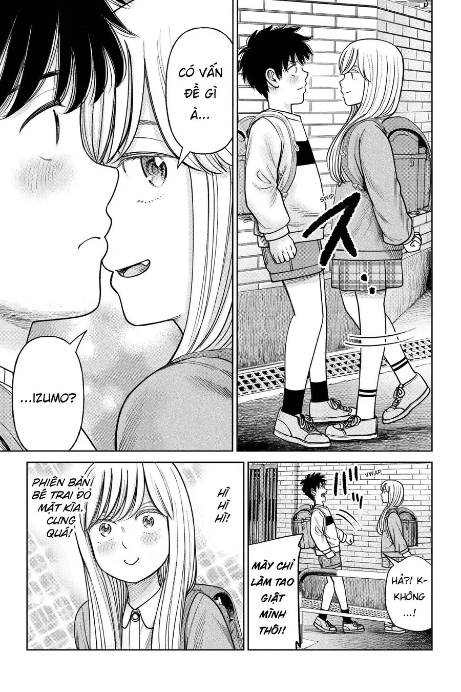 Hoán Đổi J⇔M [Chap 1-18]