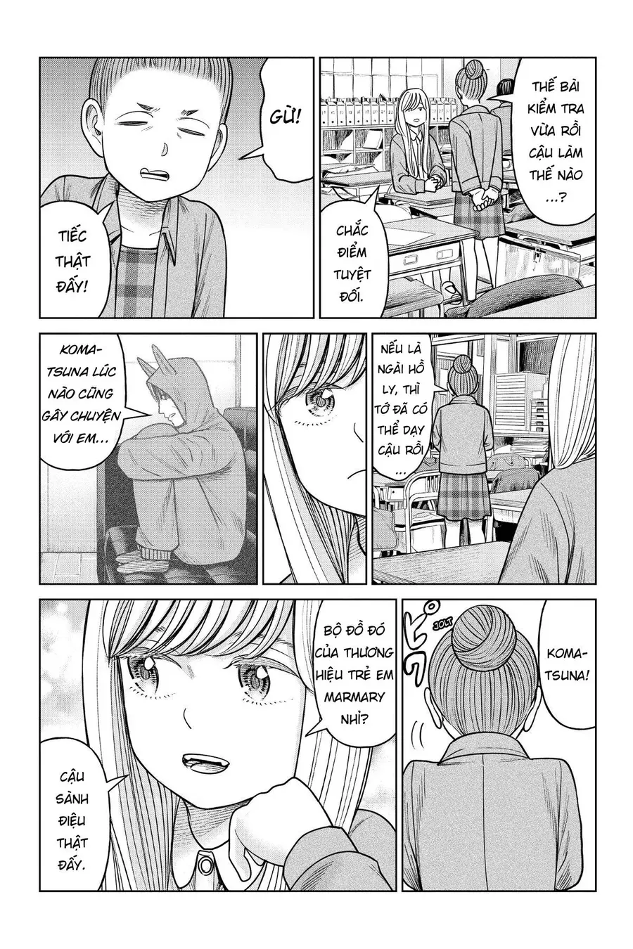 Hoán Đổi J⇔M [Chap 1-18]