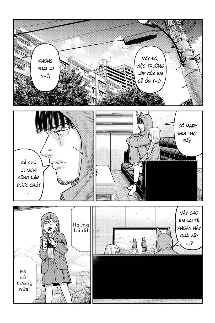 Hoán Đổi J⇔M [Chap 1-18]