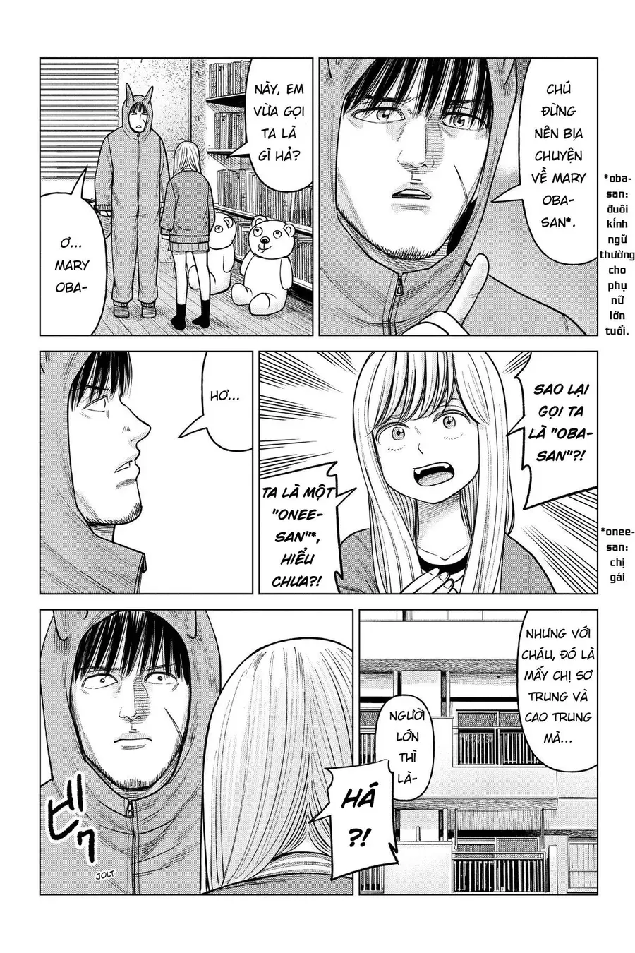 Hoán Đổi J⇔M [Chap 1-18]