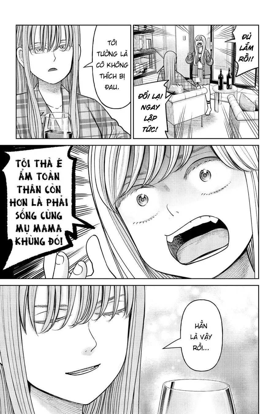 Hoán Đổi J⇔M [Chap 1-18]