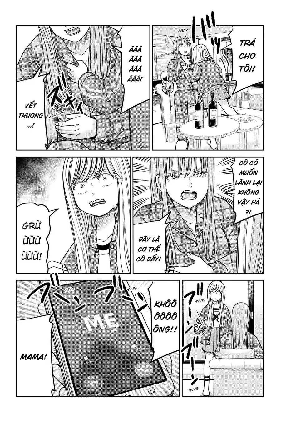 Hoán Đổi J⇔M [Chap 1-18]