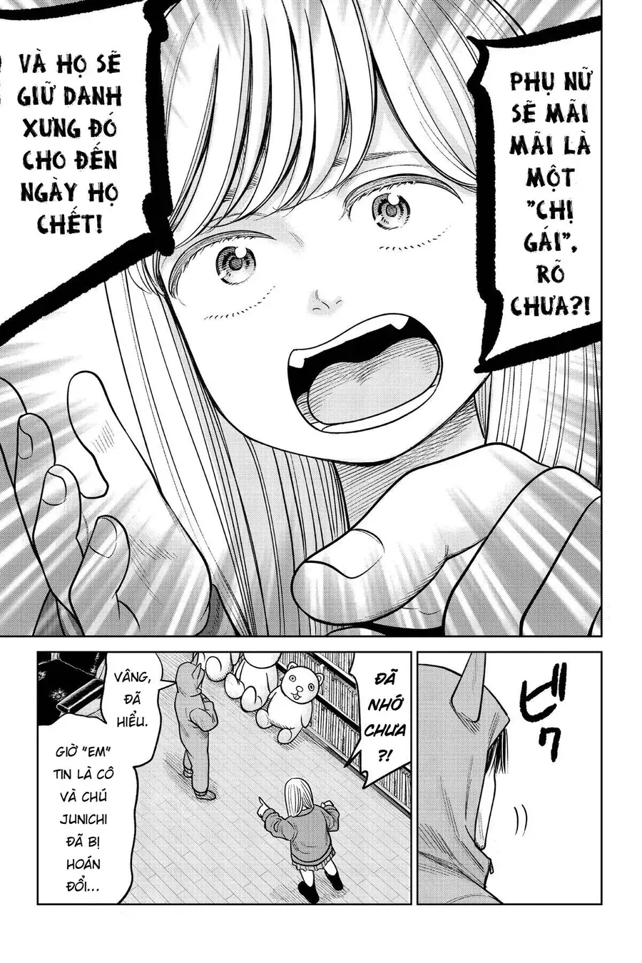 Hoán Đổi J⇔M [Chap 1-18]