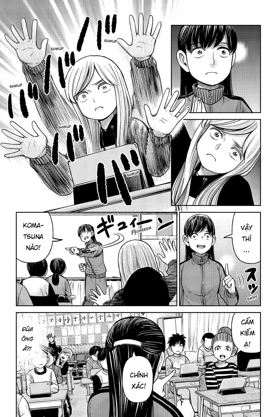 Hoán Đổi J⇔M [Chap 1-18]