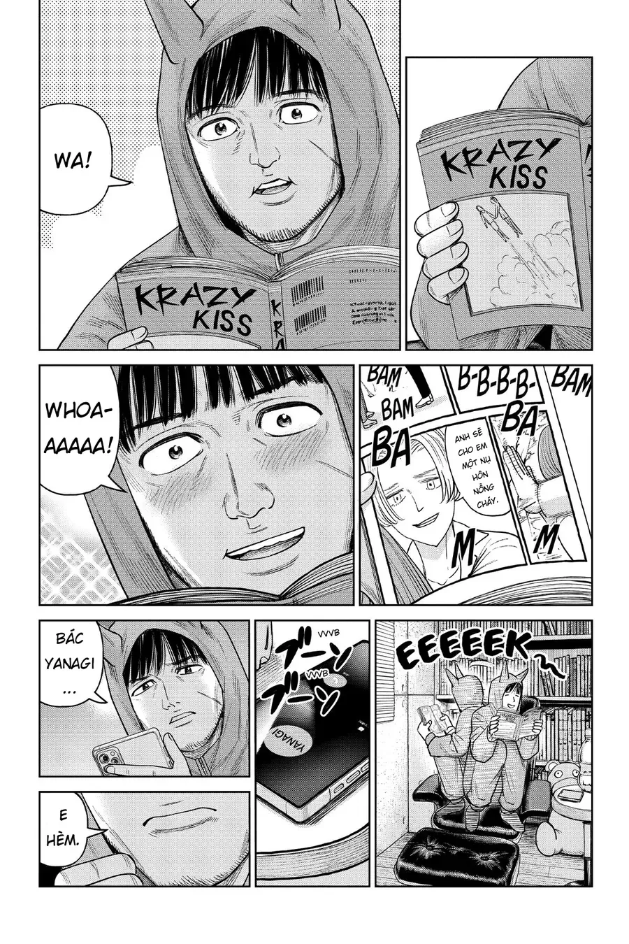 Hoán Đổi J⇔M [Chap 1-18]