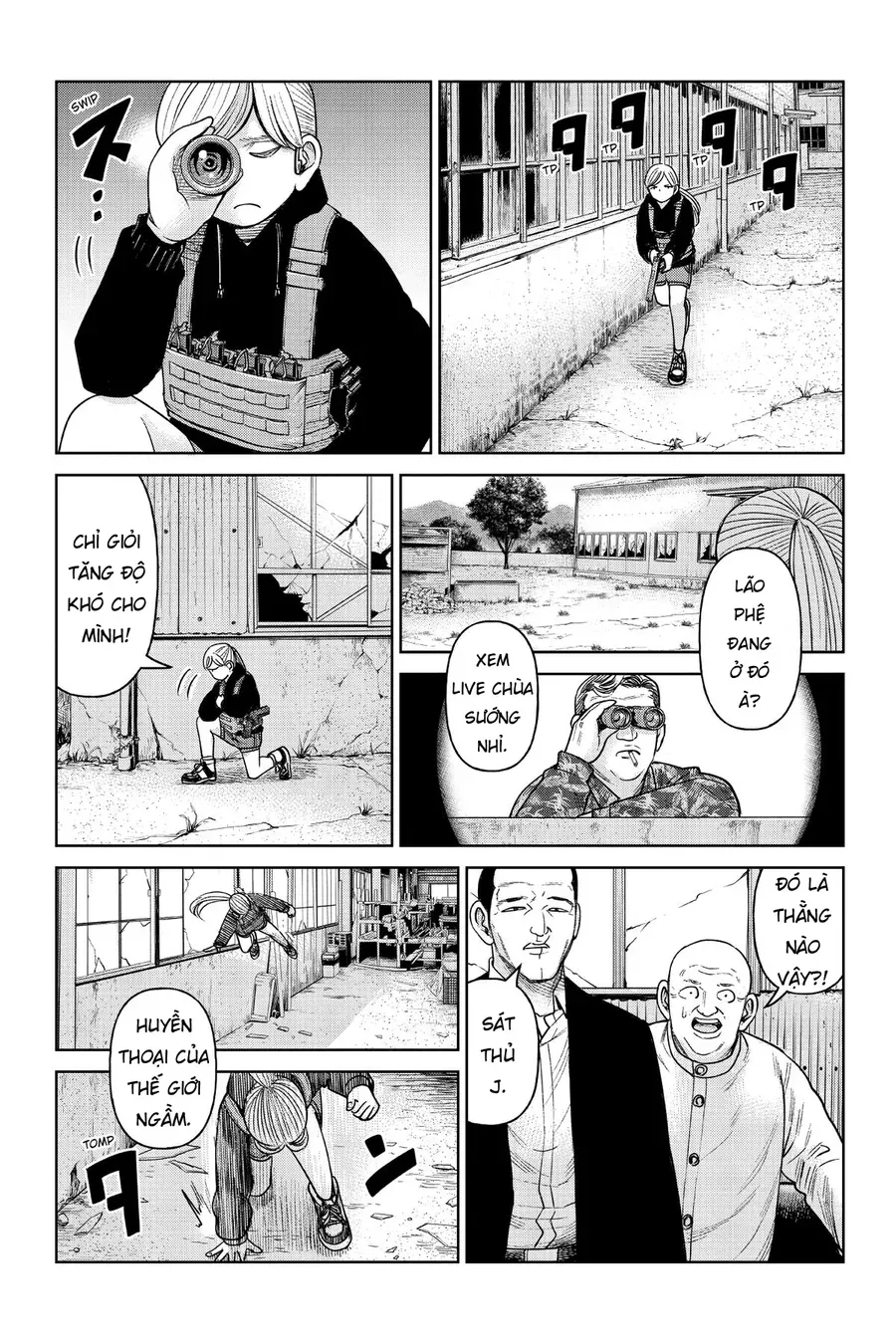 Hoán Đổi J⇔M [Chap 1-18]