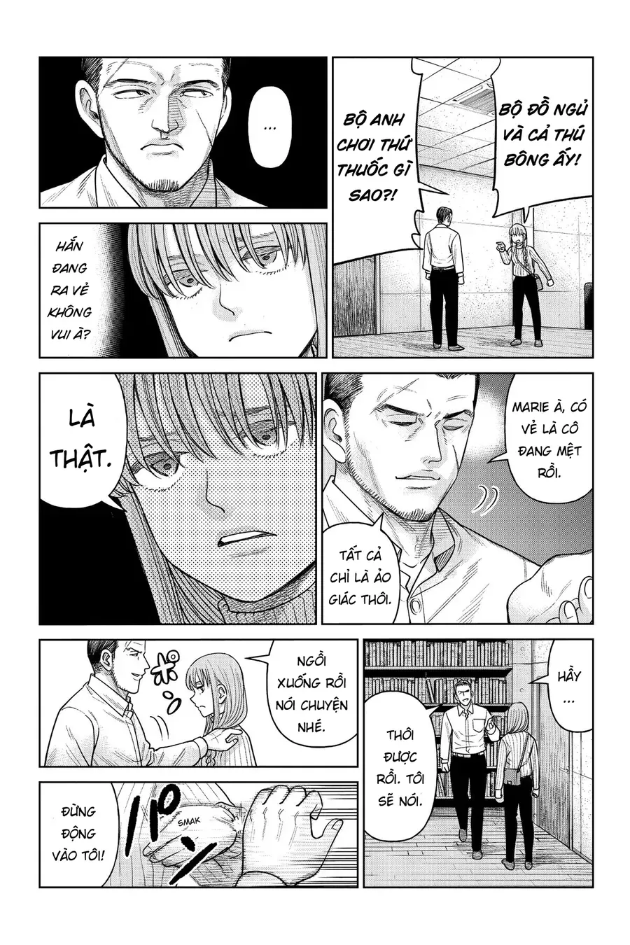 Hoán Đổi J⇔M [Chap 1-18]