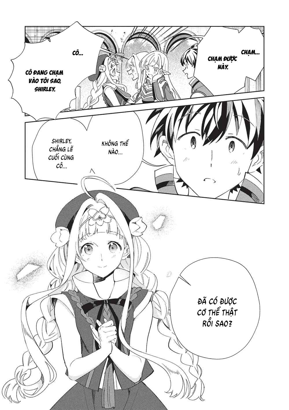 Nihon e Youkoso Elf-san Chap 66 - Next Chap 65