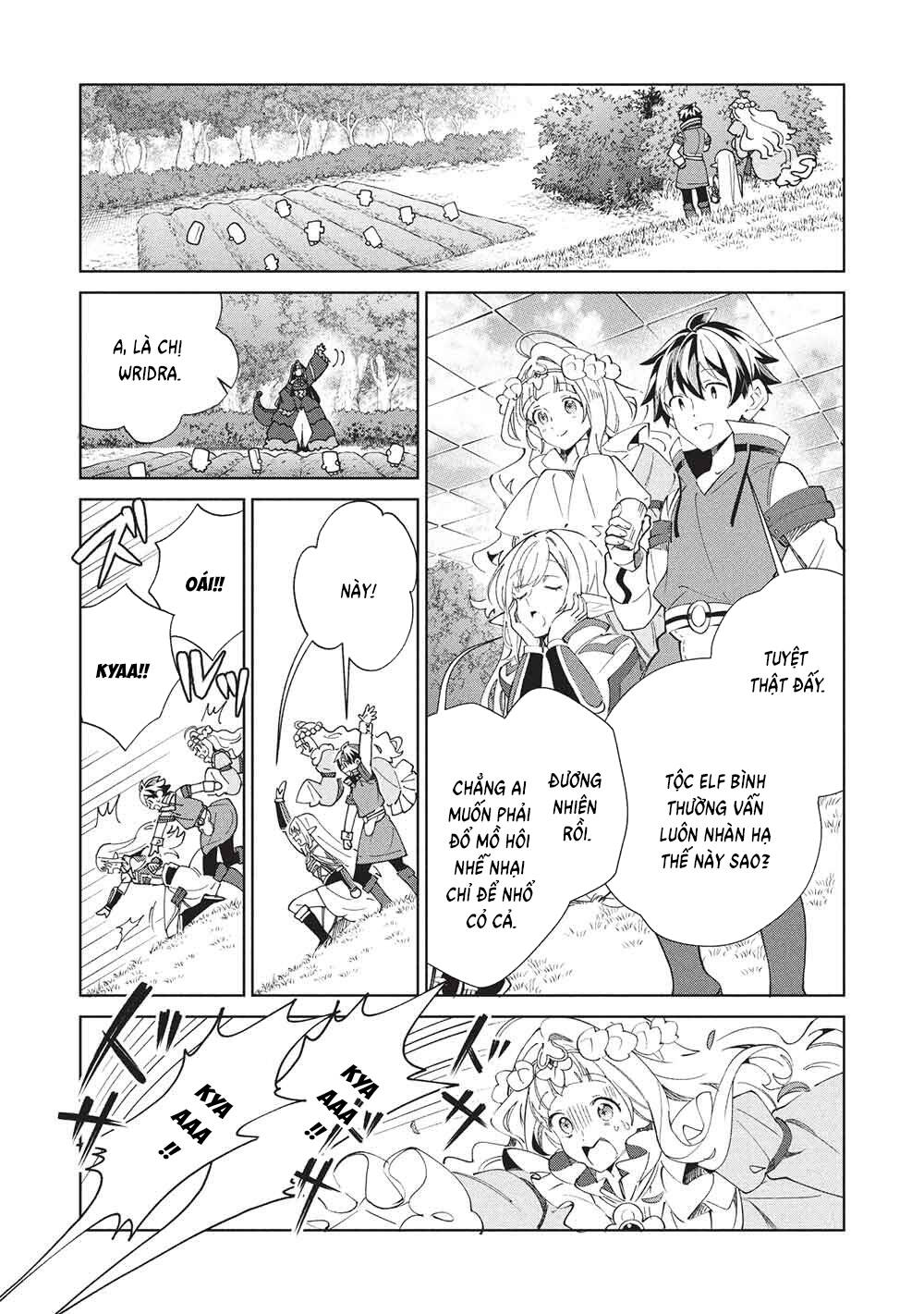 Nihon e Youkoso Elf-san Chap 66 - Next Chap 65