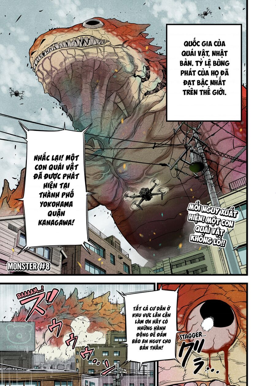 Quái Vật Số 8 Chap 1