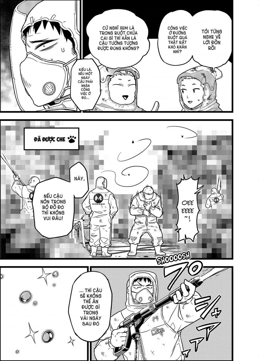 Quái Vật Số 8 Chap 1