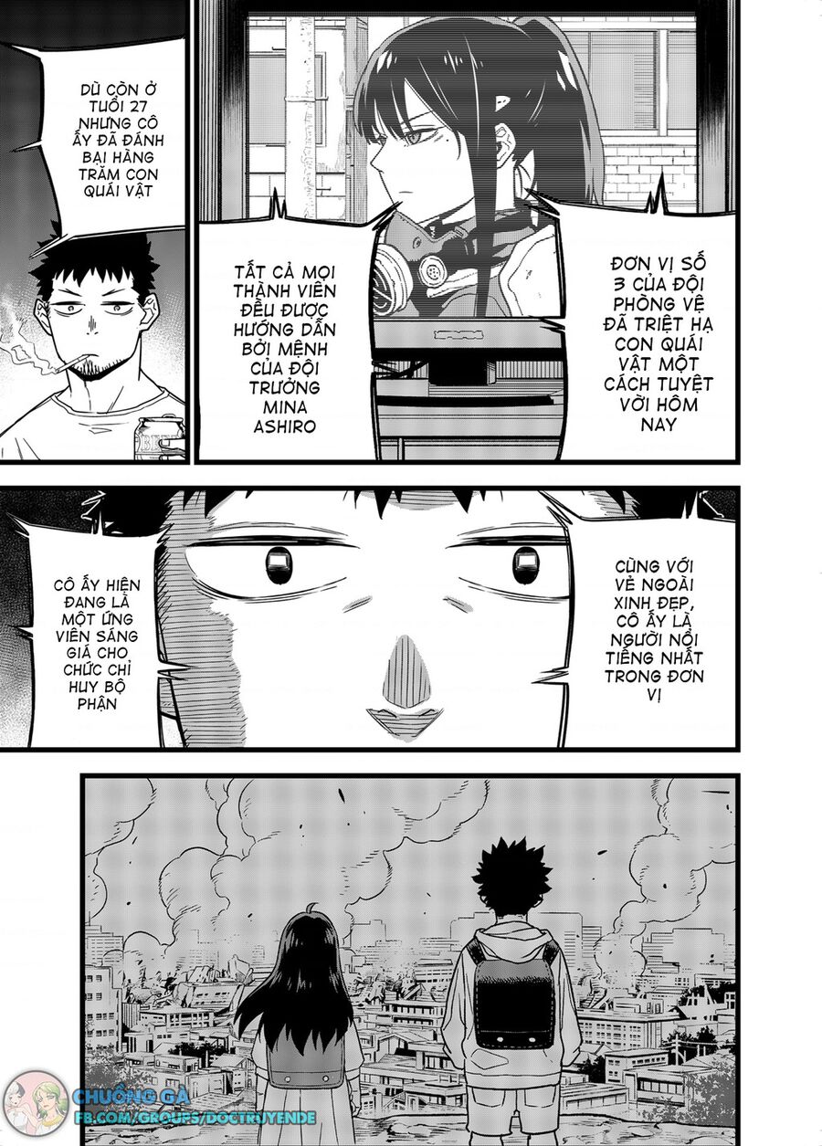 Quái Vật Số 8 Chap 1