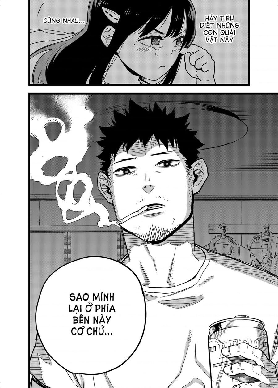 Quái Vật Số 8 Chap 1