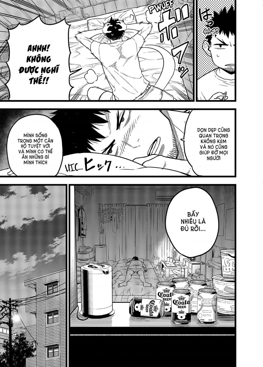 Quái Vật Số 8 Chap 1