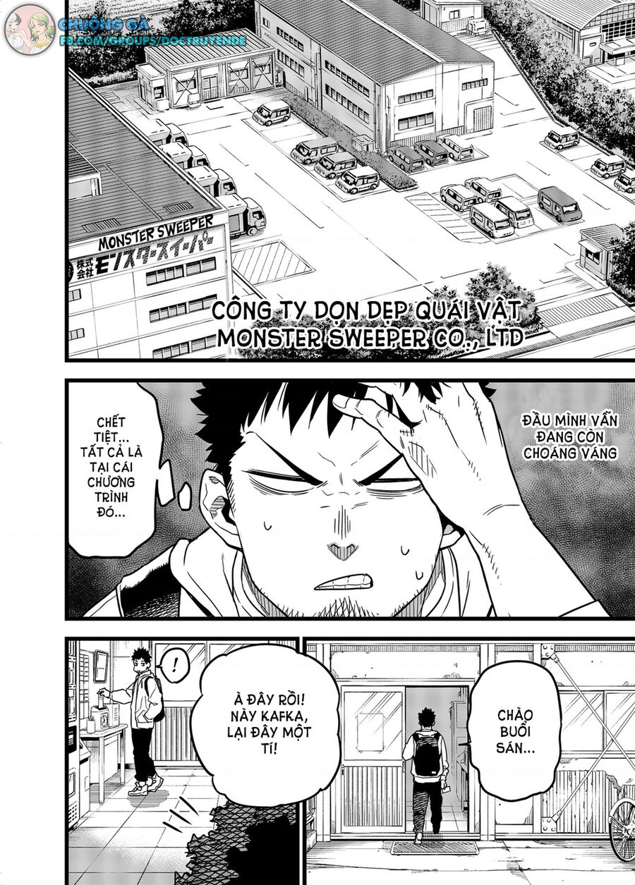 Quái Vật Số 8 Chap 1