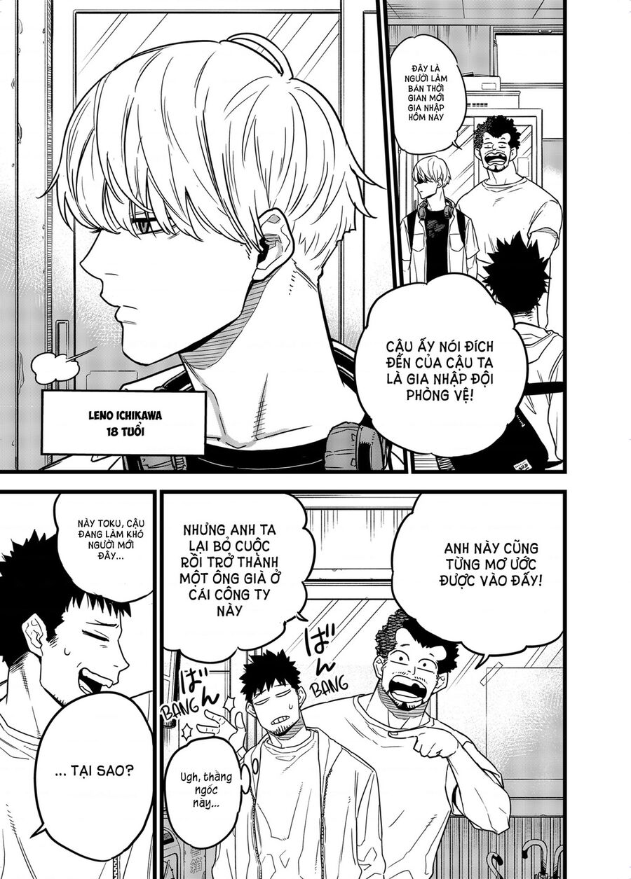 Quái Vật Số 8 Chap 1