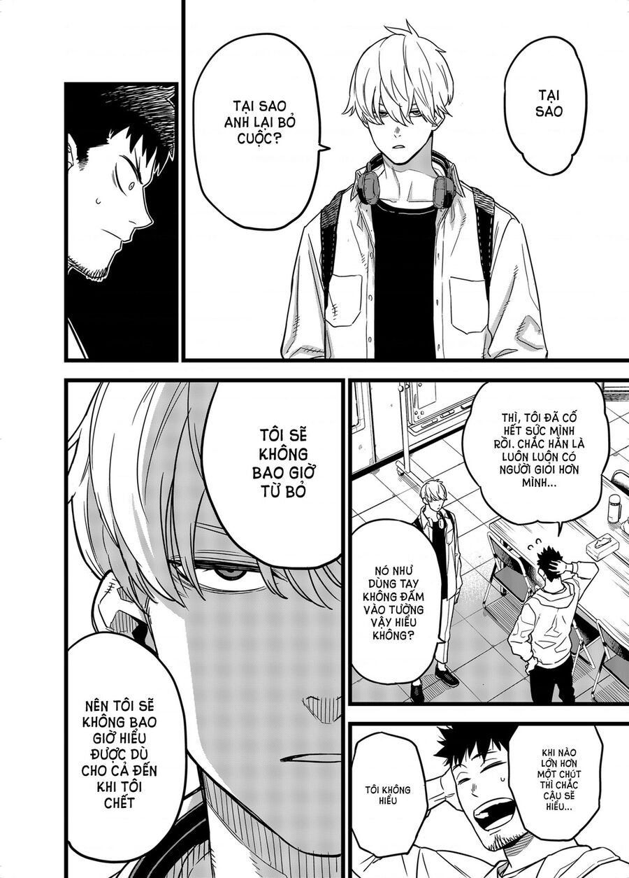 Quái Vật Số 8 Chap 1