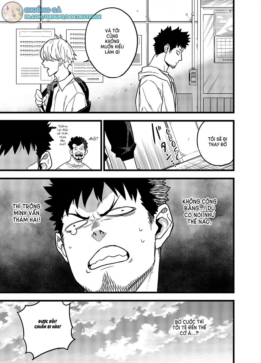 Quái Vật Số 8 Chap 1