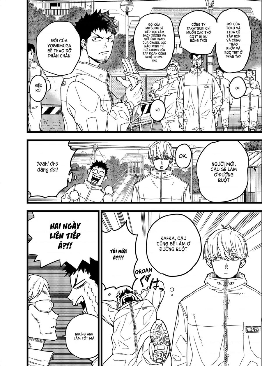 Quái Vật Số 8 Chap 1