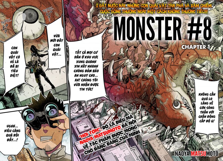 Quái Vật Số 8 Chap 1