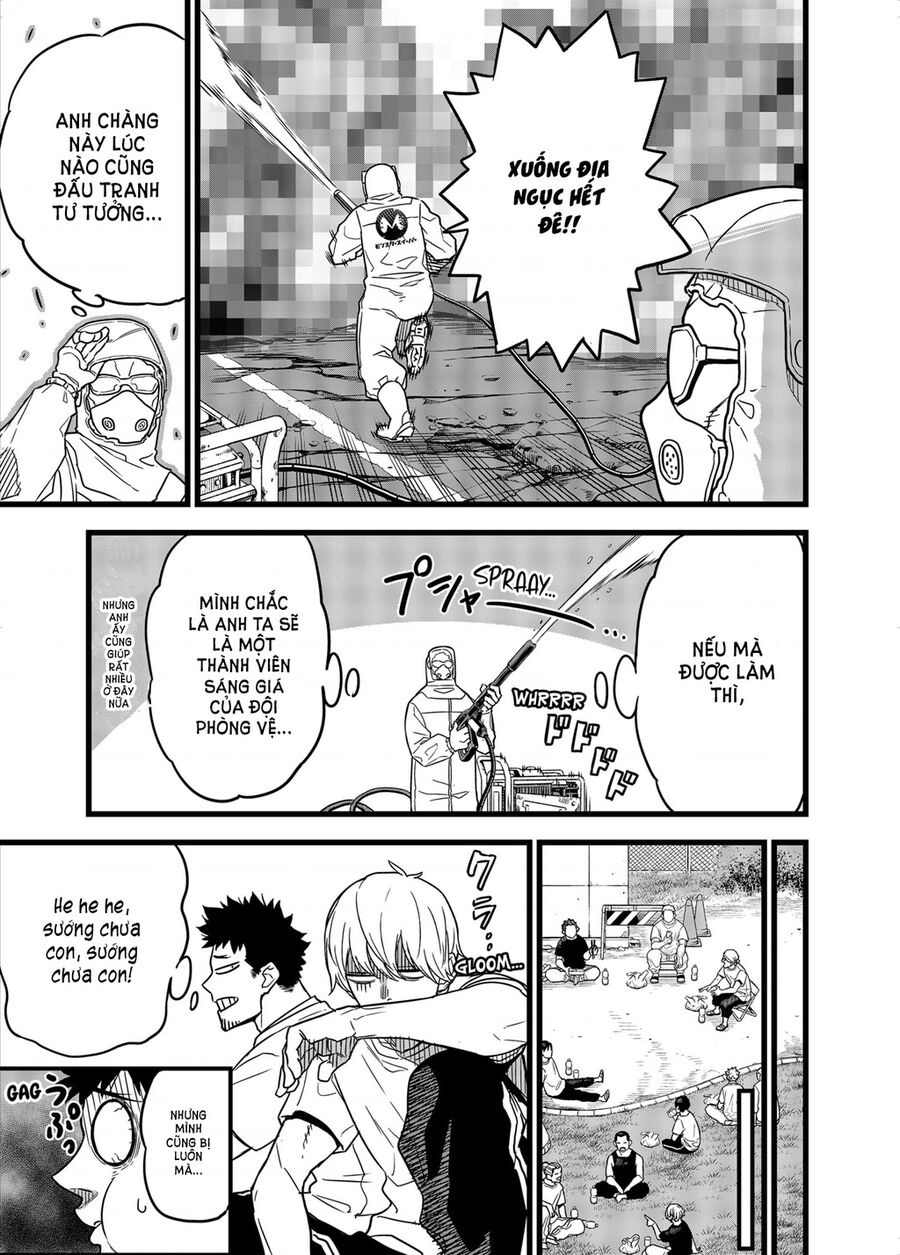 Quái Vật Số 8 Chap 1