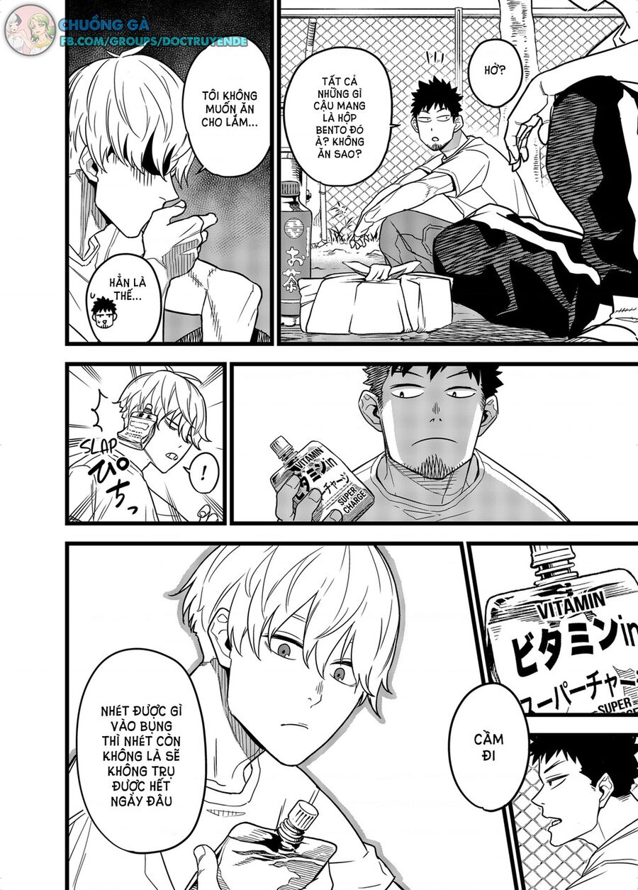 Quái Vật Số 8 Chap 1