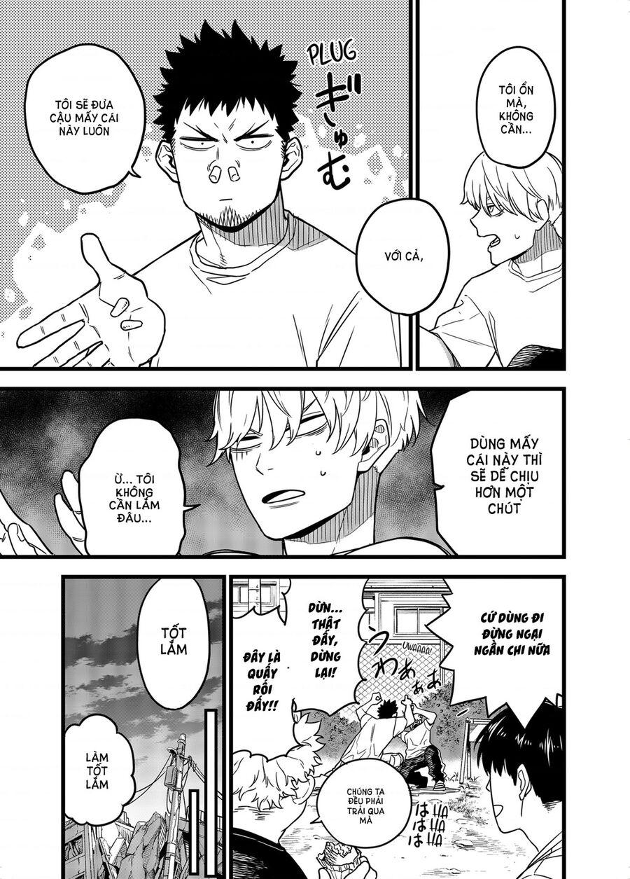 Quái Vật Số 8 Chap 1