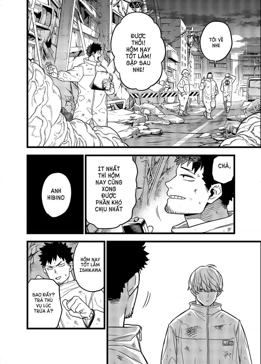 Quái Vật Số 8 Chap 1