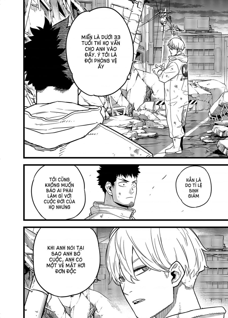 Quái Vật Số 8 Chap 1