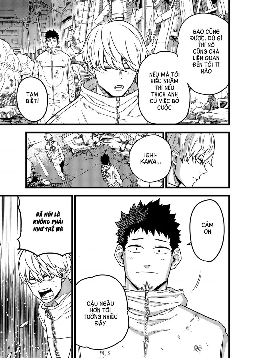 Quái Vật Số 8 Chap 1