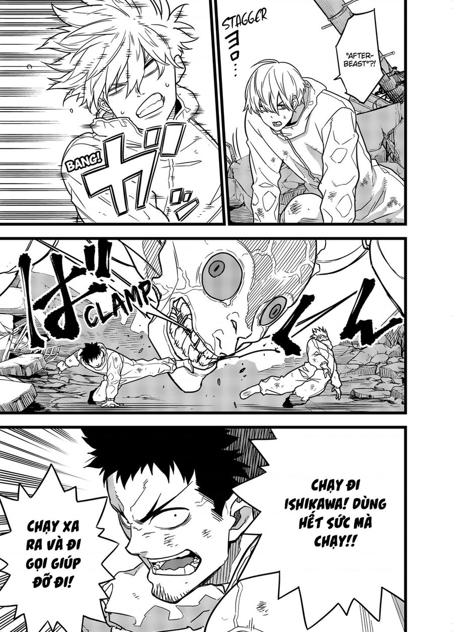 Quái Vật Số 8 Chap 1