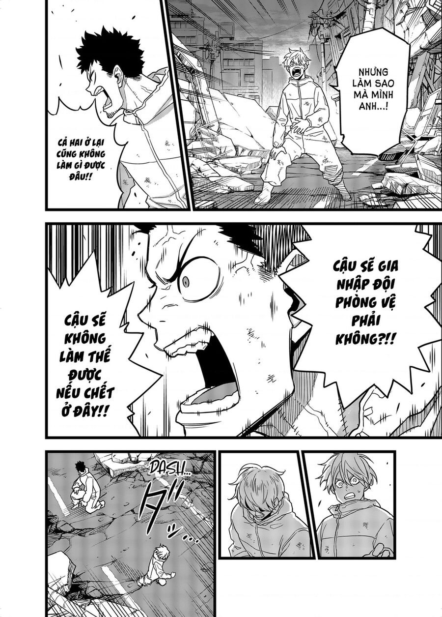 Quái Vật Số 8 Chap 1