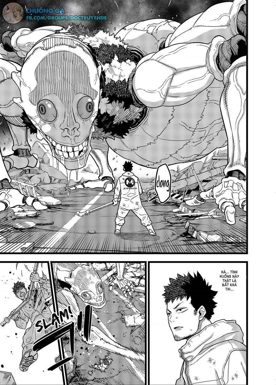 Quái Vật Số 8 Chap 1