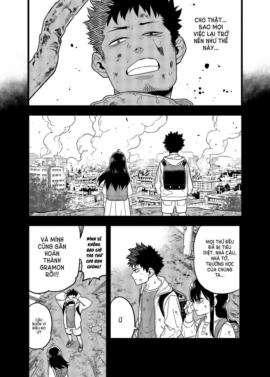 Quái Vật Số 8 Chap 1