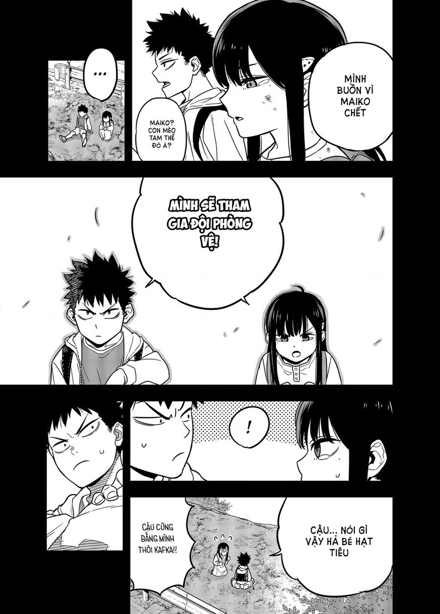 Quái Vật Số 8 Chap 1