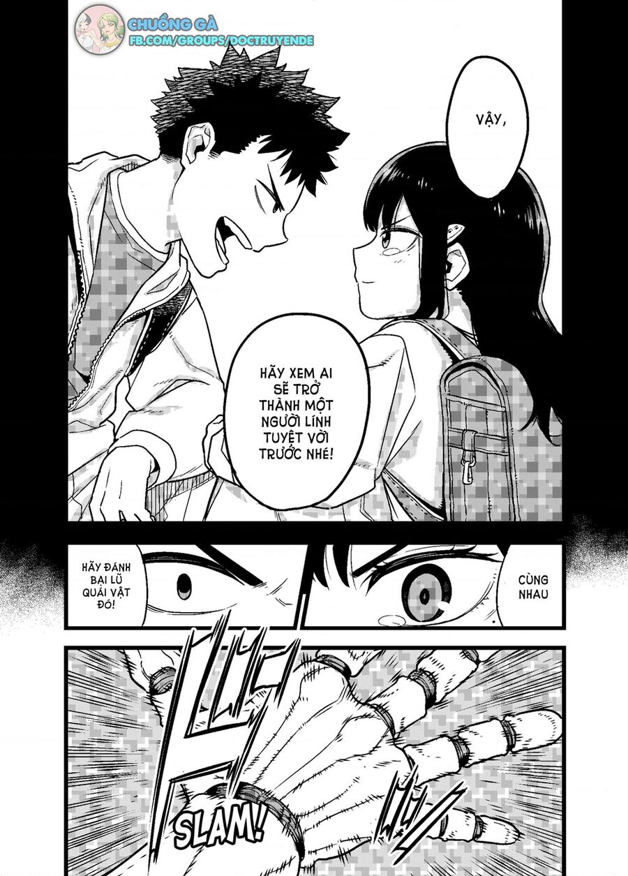 Quái Vật Số 8 Chap 1