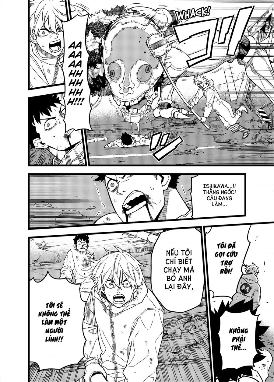 Quái Vật Số 8 Chap 1