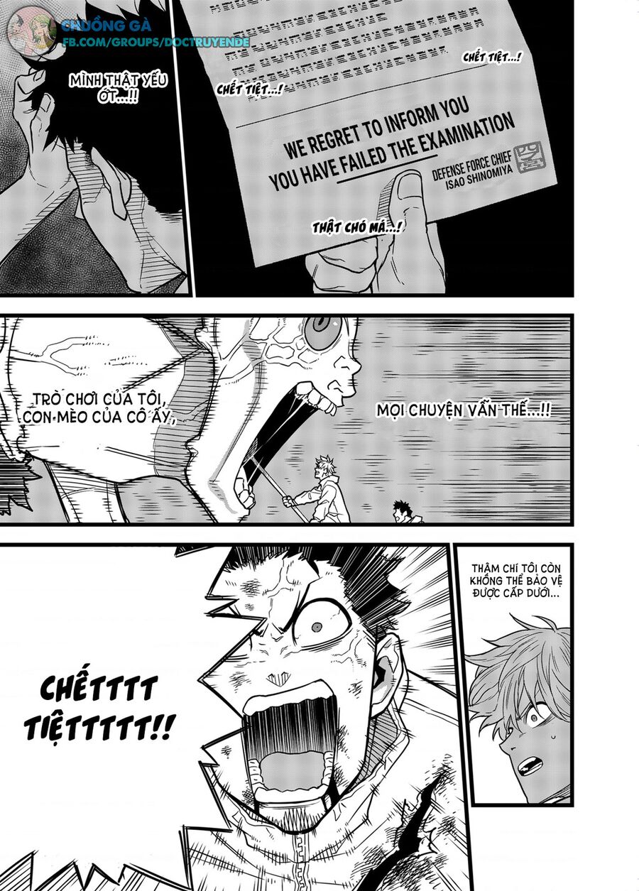 Quái Vật Số 8 Chap 1