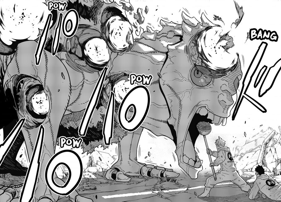 Quái Vật Số 8 Chap 1