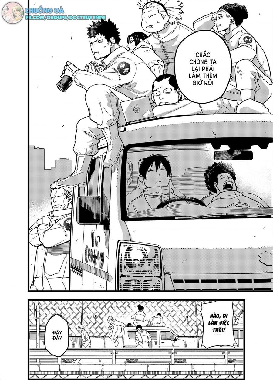 Quái Vật Số 8 Chap 1