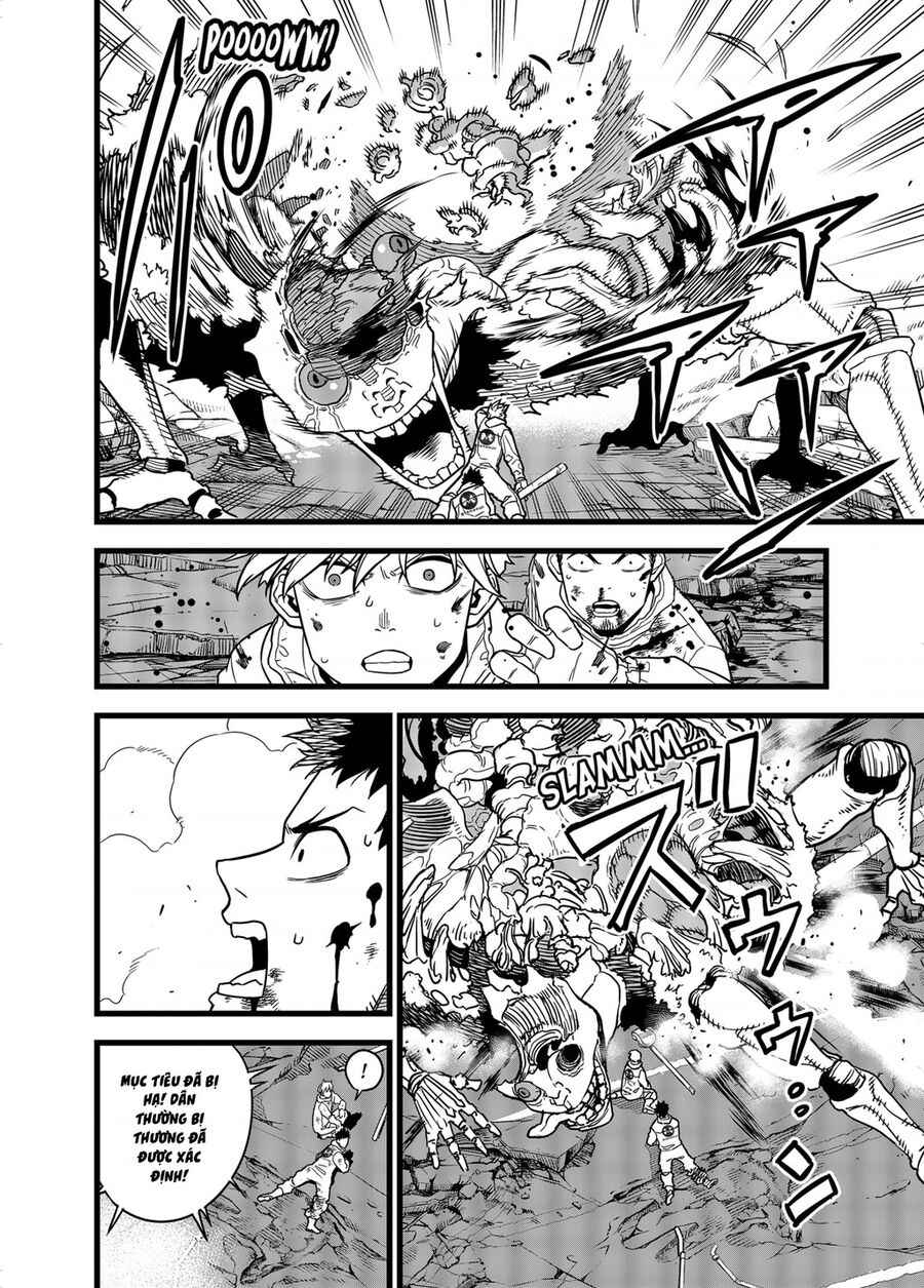 Quái Vật Số 8 Chap 1