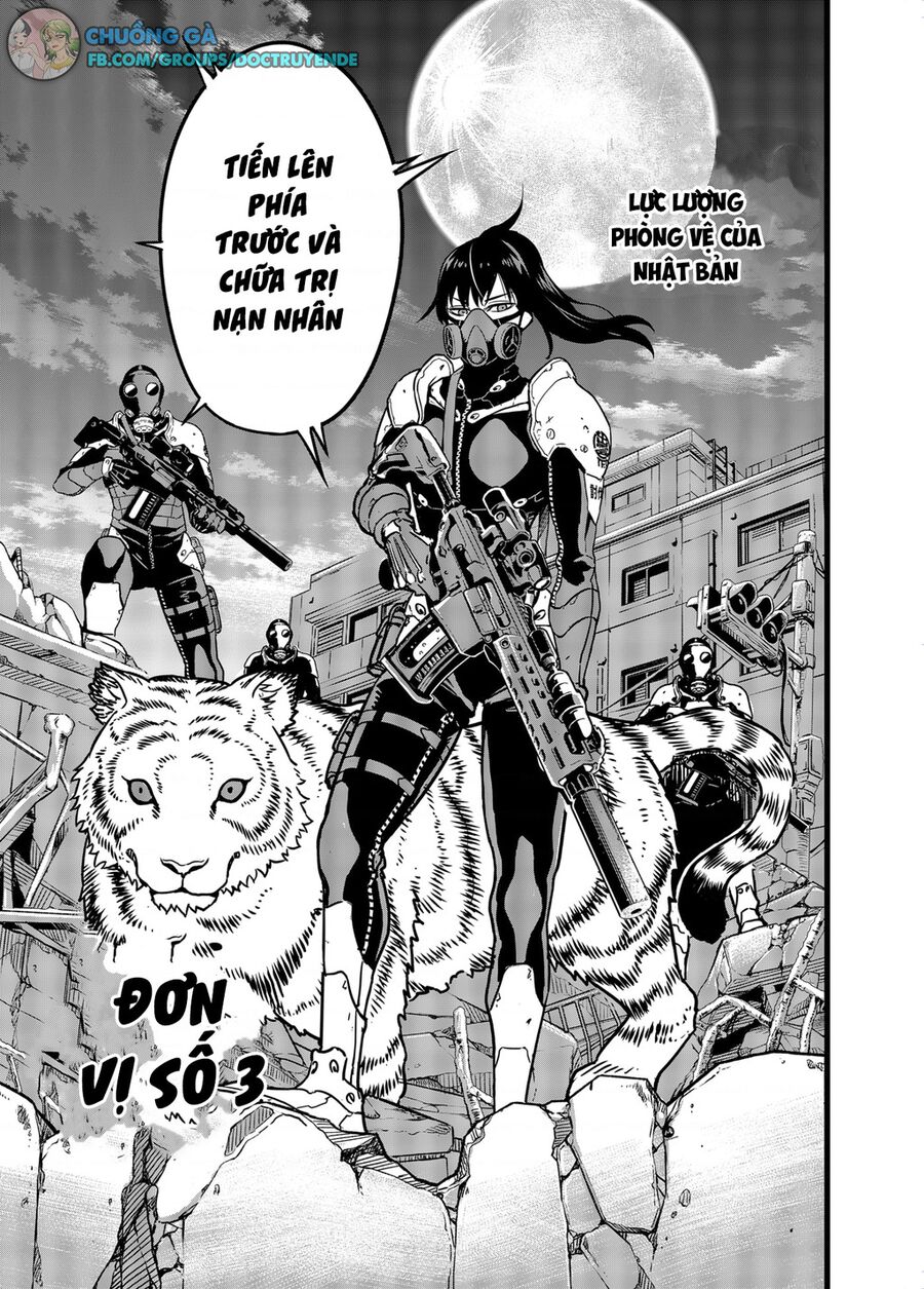 Quái Vật Số 8 Chap 1