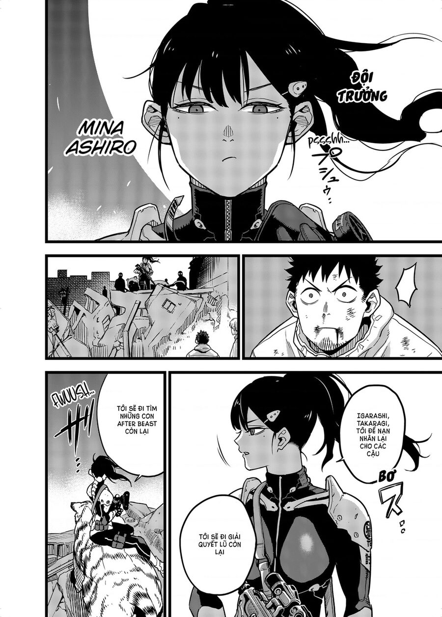 Quái Vật Số 8 Chap 1