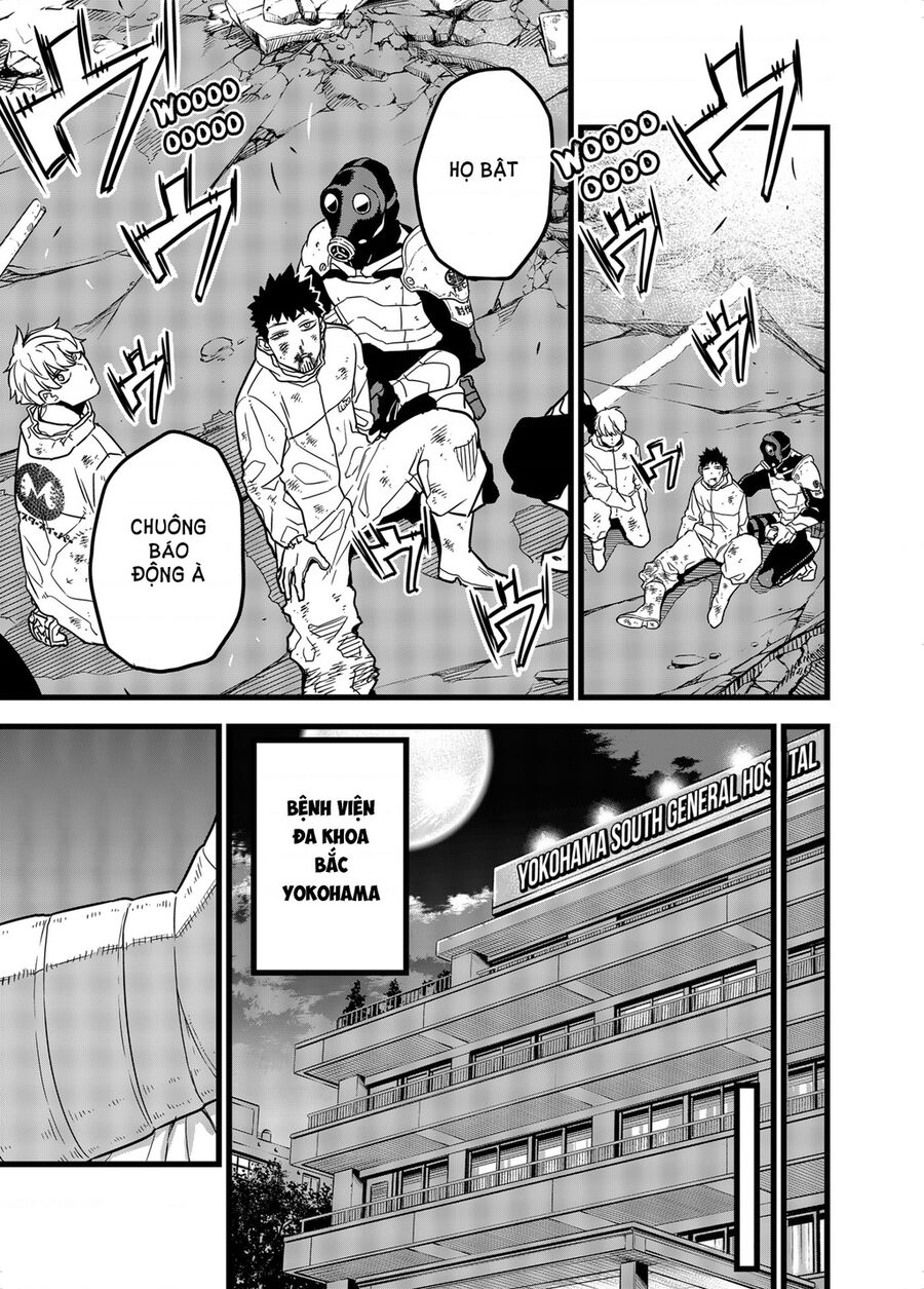 Quái Vật Số 8 Chap 1